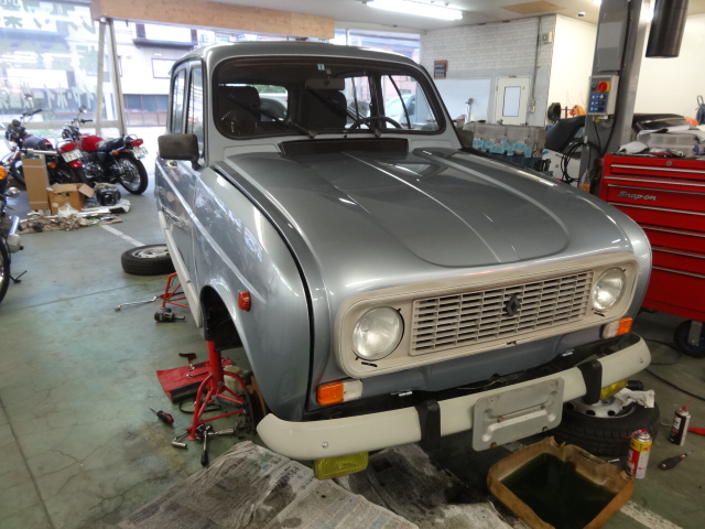 ルノーキャトル 4（キャトル） | 名車文化研究所
